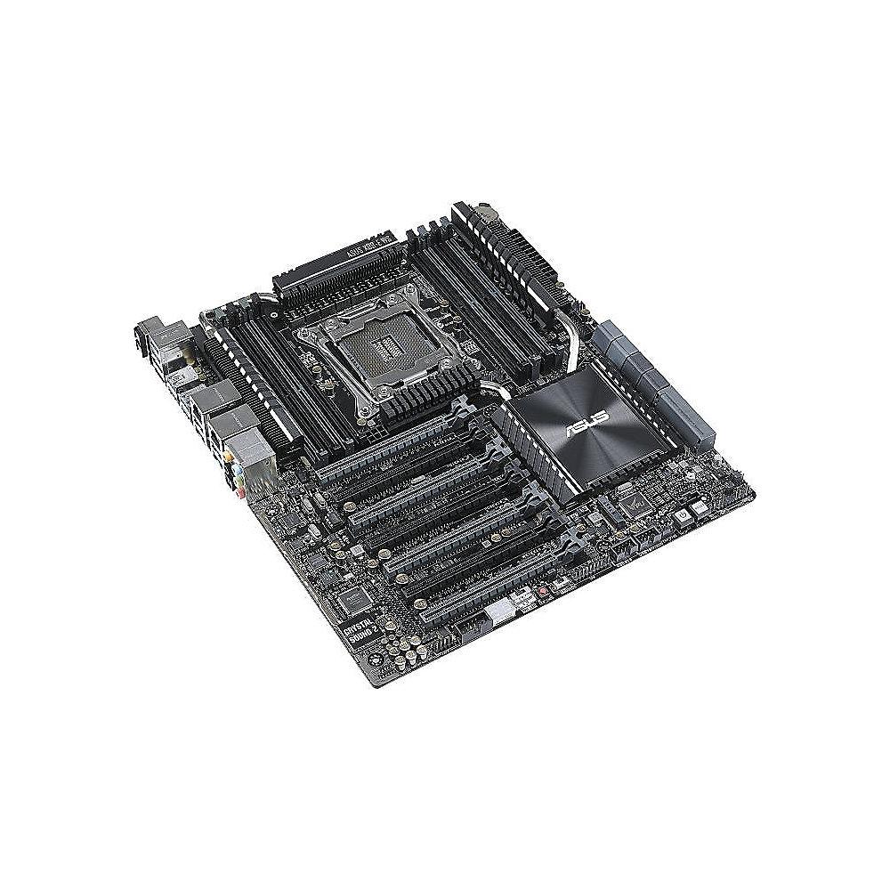 ASUS X99-E  WS/USB3.1 2xGL/eSATA/SATAe/M.2 SSI Workstation Sockel 2011-3, ASUS, X99-E, WS/USB3.1, 2xGL/eSATA/SATAe/M.2, SSI, Workstation, Sockel, 2011-3