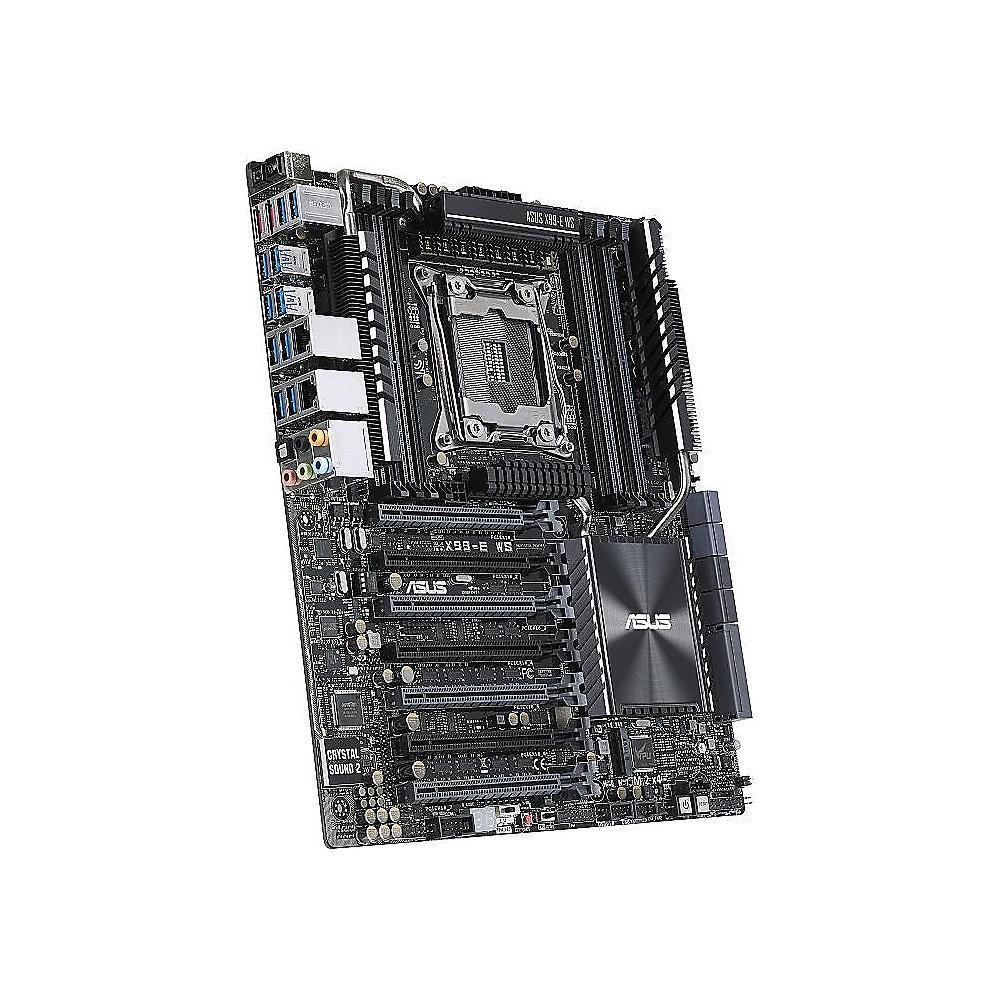 ASUS X99-E  WS/USB3.1 2xGL/eSATA/SATAe/M.2 SSI Workstation Sockel 2011-3, ASUS, X99-E, WS/USB3.1, 2xGL/eSATA/SATAe/M.2, SSI, Workstation, Sockel, 2011-3