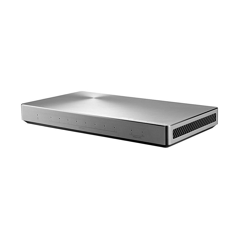 ASUS XG-U2008 10-Port Switch unmanaged