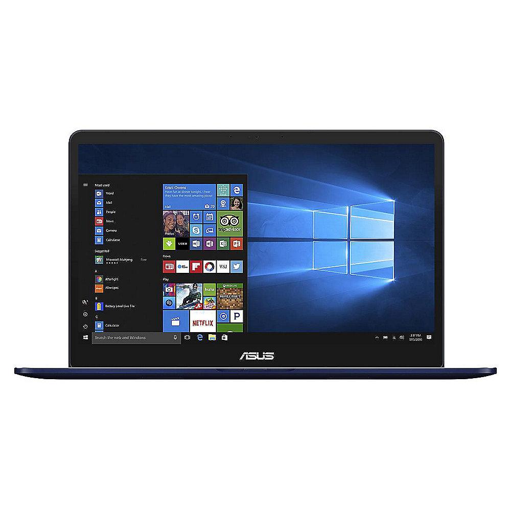 ASUS ZenBook Pro UX550VD 15,6"FHD i7-7700HQ 16GB/512GB SSD GTX1050Ti Win10