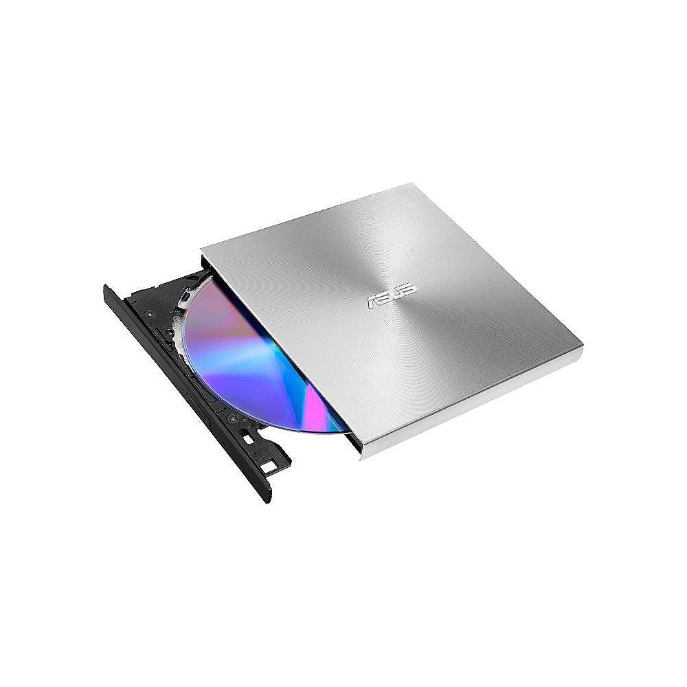 Asus ZenDrive U9M DVD Ultra Slim Brenner MDisk USB2.0/ Type C silber für Mac/ PC