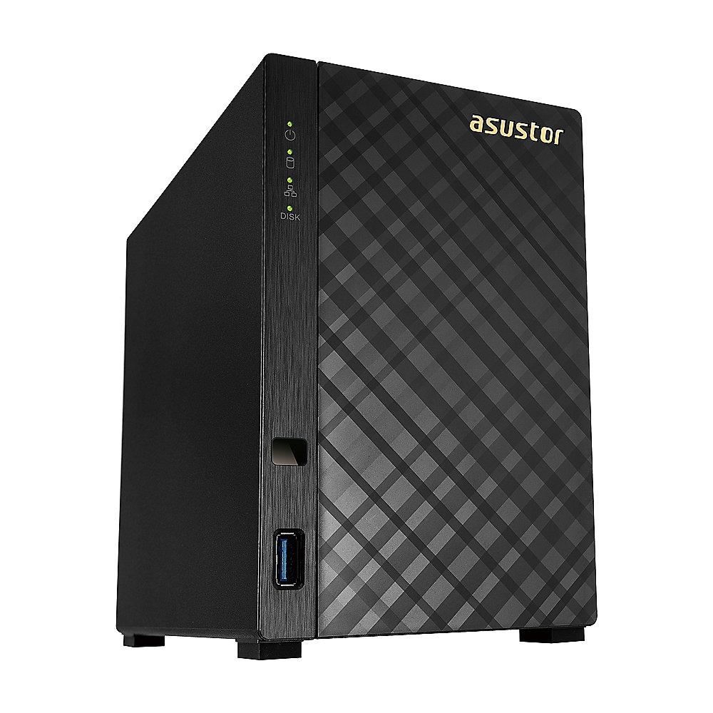 ASUSTOR AS1002T NAS System 2-bay