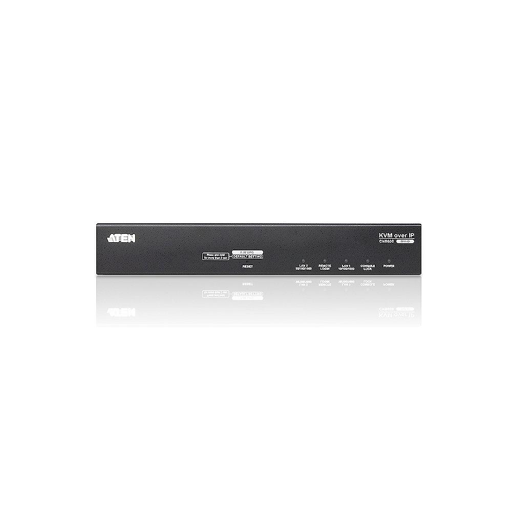 Aten CN8600 IP-Steuereinheit (DVI KVM   seriell)   virtuelle Datenträger schwarz