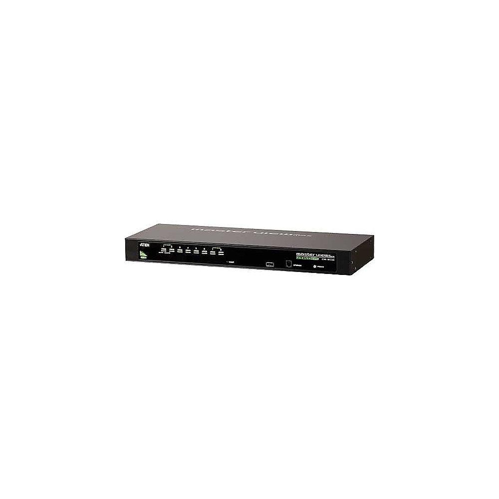 Aten CS1308 8-Port PS/2 USB KVM Switch Rack Mount, Aten, CS1308, 8-Port, PS/2, USB, KVM, Switch, Rack, Mount