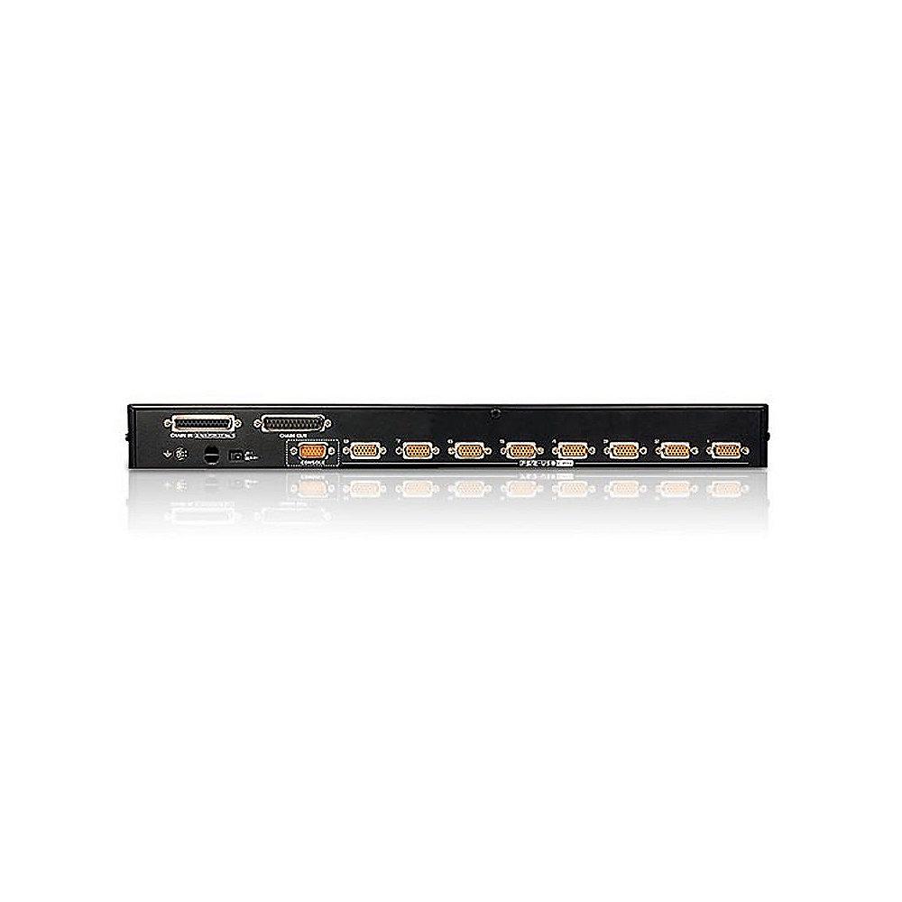 Aten CS1708A 8-fach KVM Switch für USB - PS/2 Geräte und VGA-Grafik CS1708A, Aten, CS1708A, 8-fach, KVM, Switch, USB, PS/2, Geräte, VGA-Grafik, CS1708A