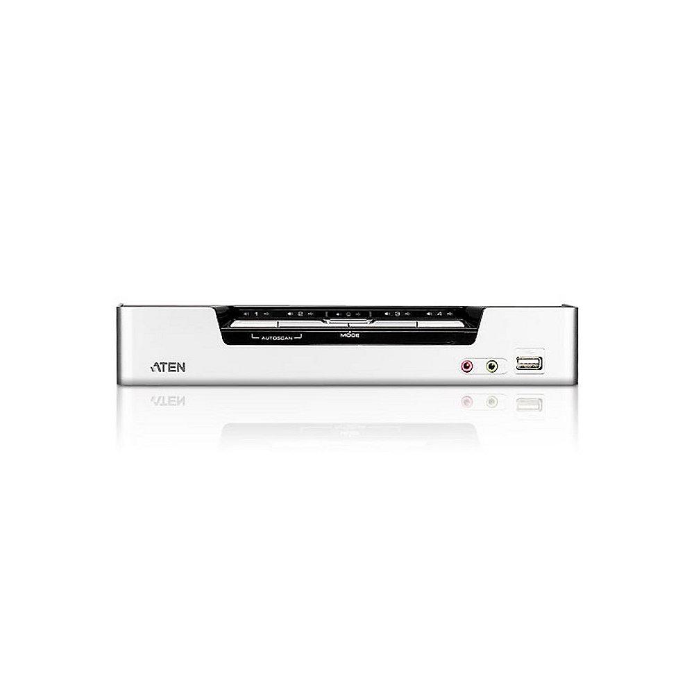 Aten CS1794 KVMP Switch 4-fach USB HDMI/Audio