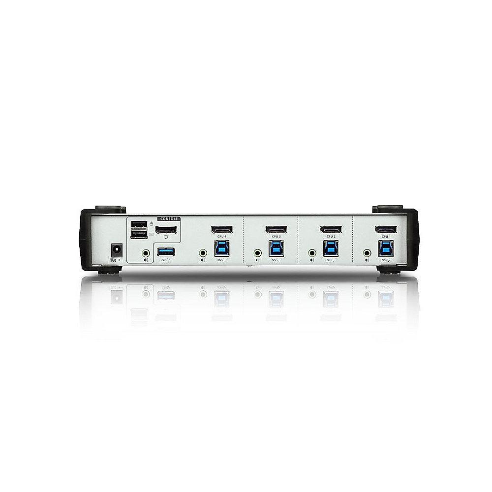 Aten CS1914 4-Port KVMP Switch DP/Audio/USB3.0