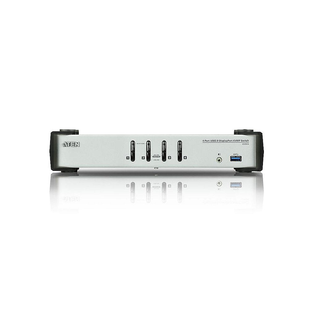 Aten CS1914 4-Port KVMP Switch DP/Audio/USB3.0, Aten, CS1914, 4-Port, KVMP, Switch, DP/Audio/USB3.0