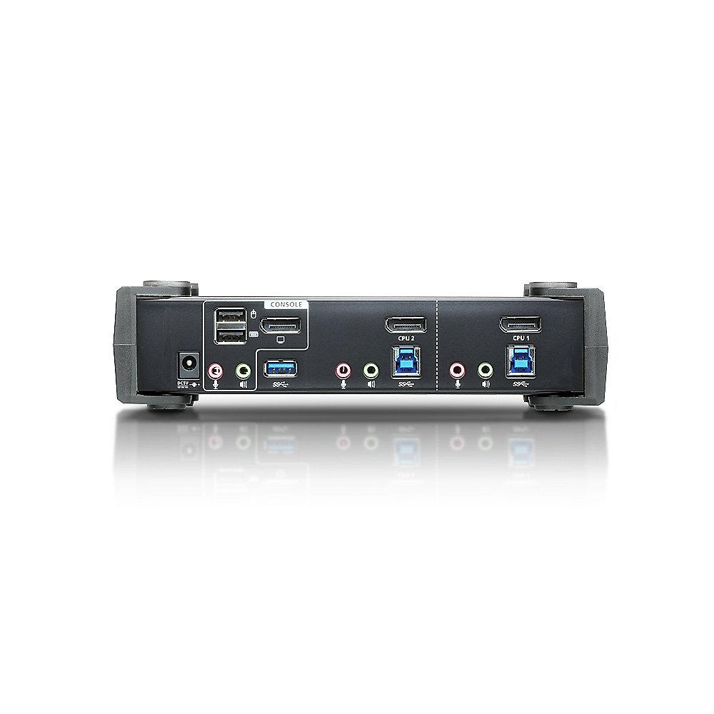 Aten CS1922 KVMP Switch 4K DP/Audio/USB3.0 Surround Sound Audio 1 Benutzer, Aten, CS1922, KVMP, Switch, 4K, DP/Audio/USB3.0, Surround, Sound, Audio, 1, Benutzer