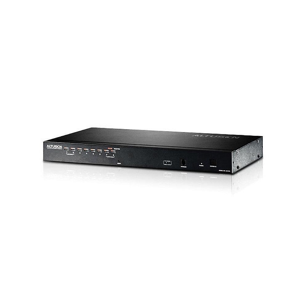 Aten KH1508A 8-fach KVM Switch für USB - PS/2 Geräte und VGA-Grafik, Aten, KH1508A, 8-fach, KVM, Switch, USB, PS/2, Geräte, VGA-Grafik