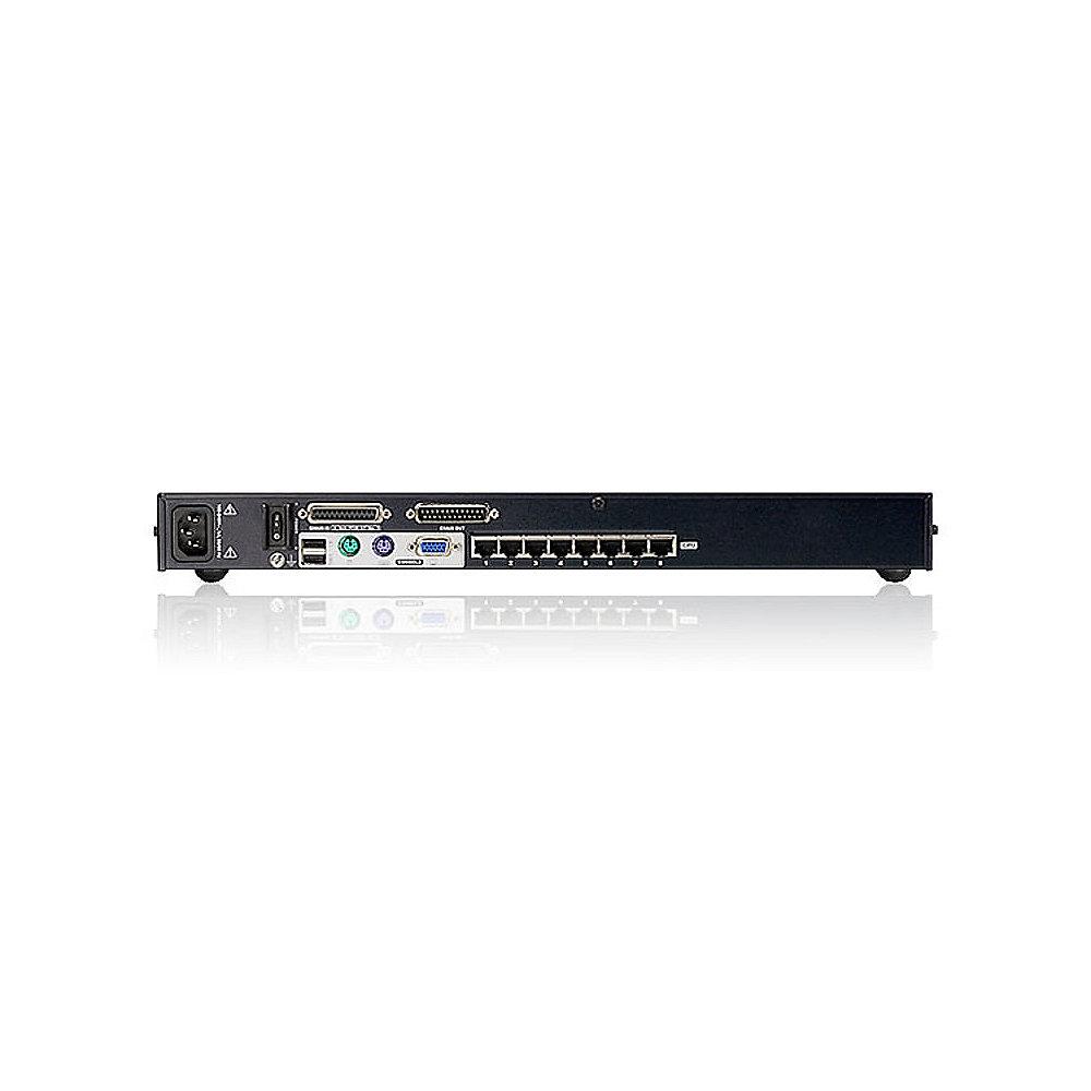 Aten KH1508A 8-fach KVM Switch für USB - PS/2 Geräte und VGA-Grafik, Aten, KH1508A, 8-fach, KVM, Switch, USB, PS/2, Geräte, VGA-Grafik