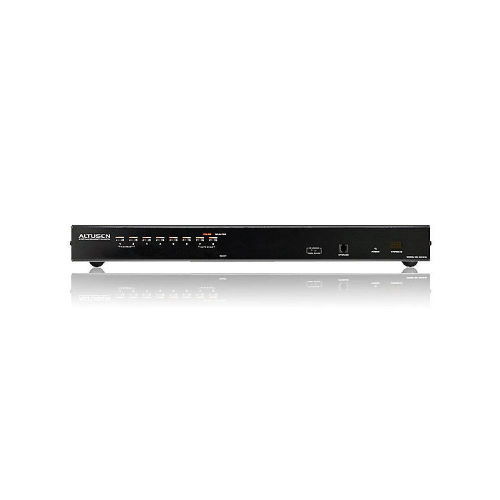 Aten KH1508A 8-fach KVM Switch für USB - PS/2 Geräte und VGA-Grafik, Aten, KH1508A, 8-fach, KVM, Switch, USB, PS/2, Geräte, VGA-Grafik