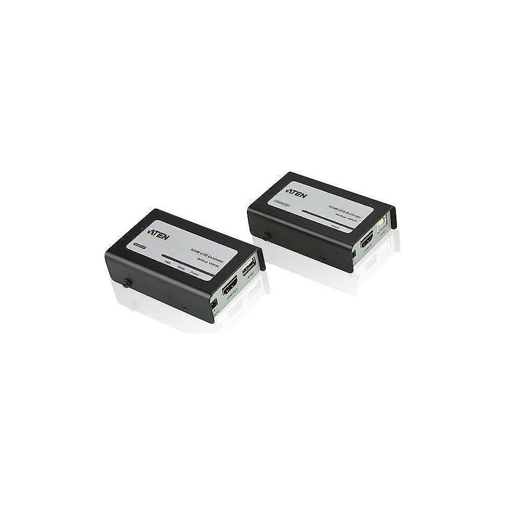 Aten VE803 USB 2.0 HDMI CAT5 Verlängerung bis 60m, Aten, VE803, USB, 2.0, HDMI, CAT5, Verlängerung, bis, 60m