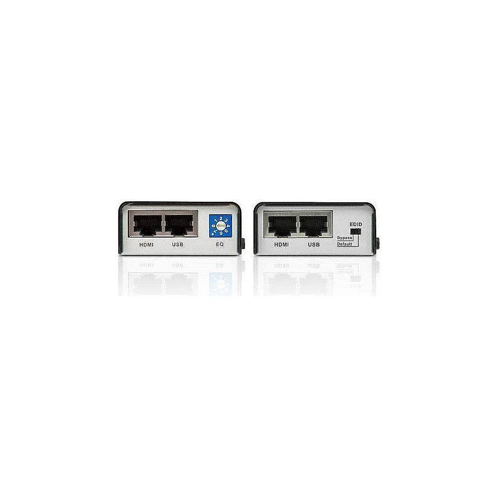 Aten VE803 USB 2.0 HDMI CAT5 Verlängerung bis 60m, Aten, VE803, USB, 2.0, HDMI, CAT5, Verlängerung, bis, 60m