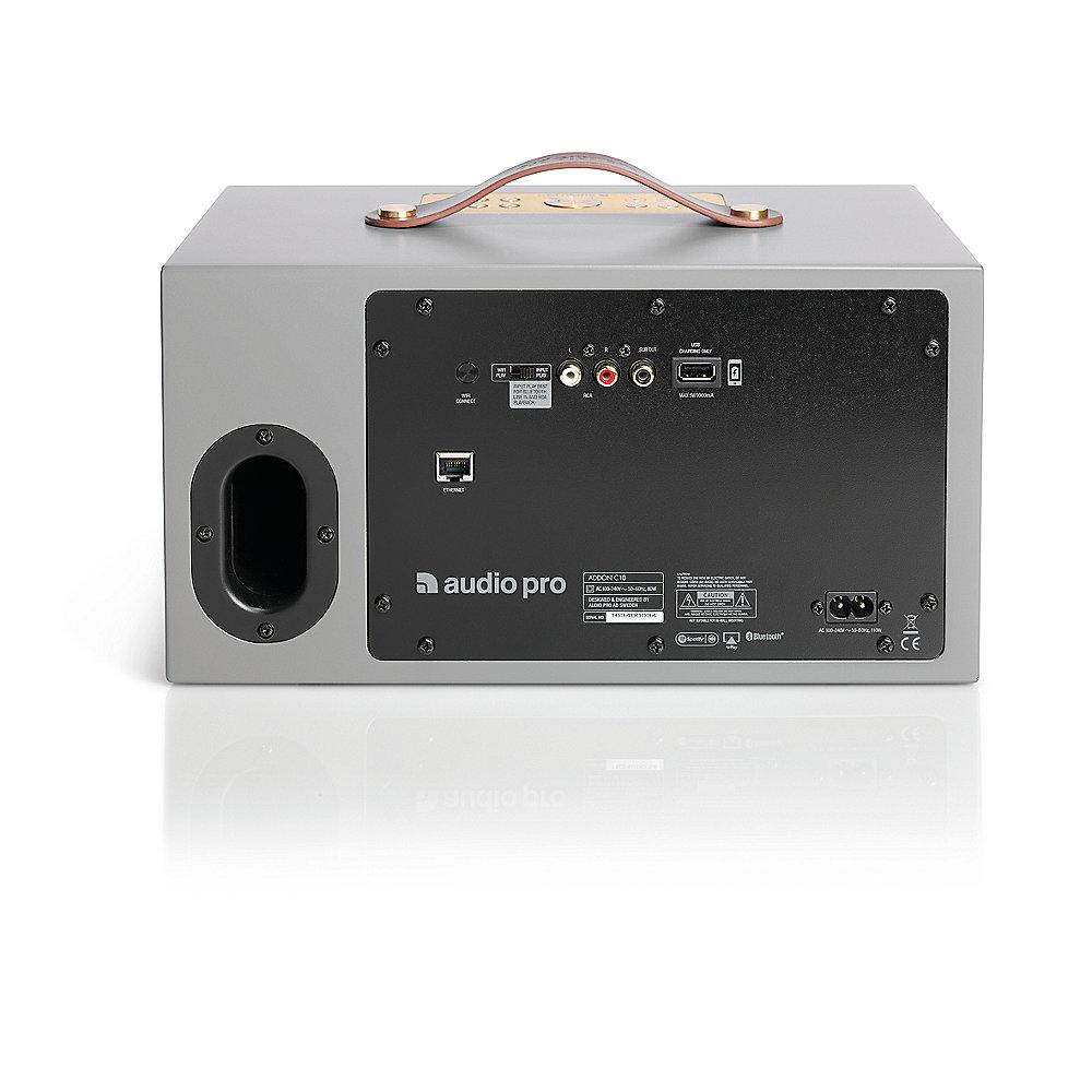 Audio Pro Addon C10 Multiroom Bluetooth-Lautsprecher WI-Fi, grau, Audio, Pro, Addon, C10, Multiroom, Bluetooth-Lautsprecher, WI-Fi, grau