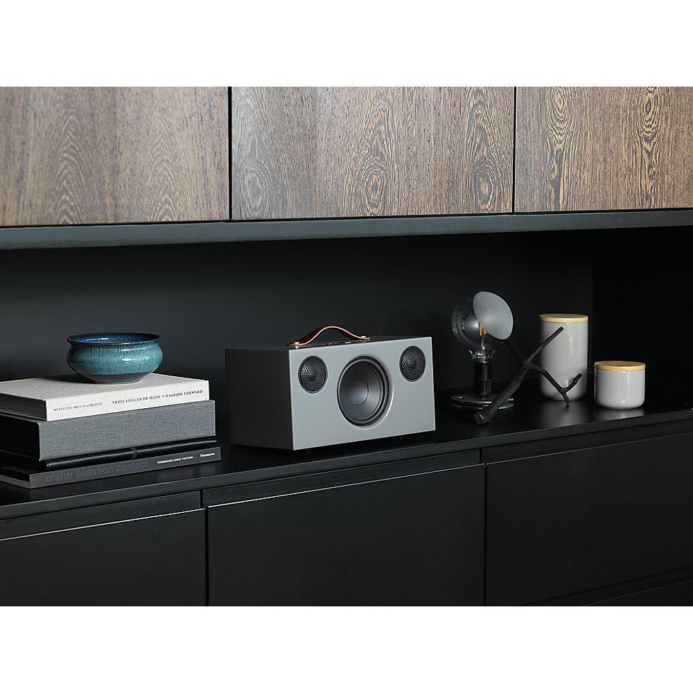 Audio Pro Addon C10 Multiroom Bluetooth-Lautsprecher WI-Fi, grau