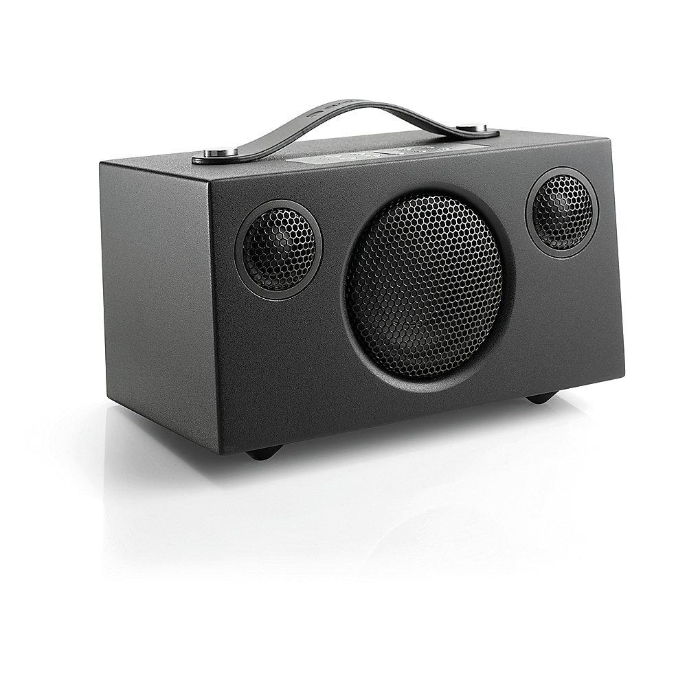 Audio Pro Addon C3 Multiroom Bluetooth-Lautsprecher WI-Fi, 15 h Akku, schwarz