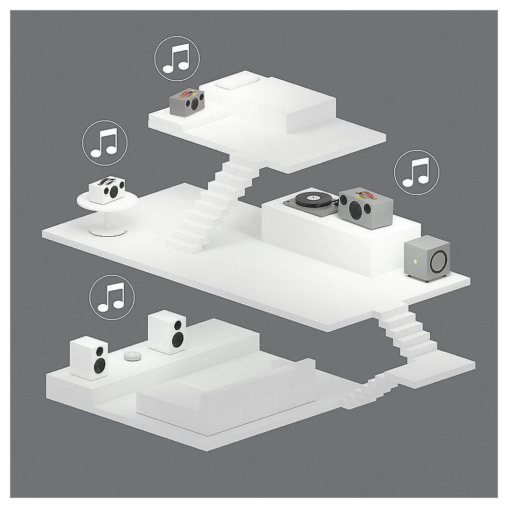 Audio Pro Addon C3 Multiroom Bluetooth-Lautsprecher WI-Fi, 15 h Akku, schwarz, Audio, Pro, Addon, C3, Multiroom, Bluetooth-Lautsprecher, WI-Fi, 15, h, Akku, schwarz