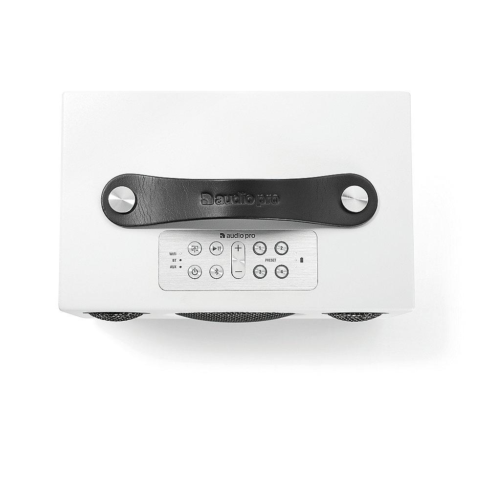 Audio Pro Addon C3 Multiroom Bluetooth-Lautsprecher WI-Fi, 15 h Akku, weiß, Audio, Pro, Addon, C3, Multiroom, Bluetooth-Lautsprecher, WI-Fi, 15, h, Akku, weiß