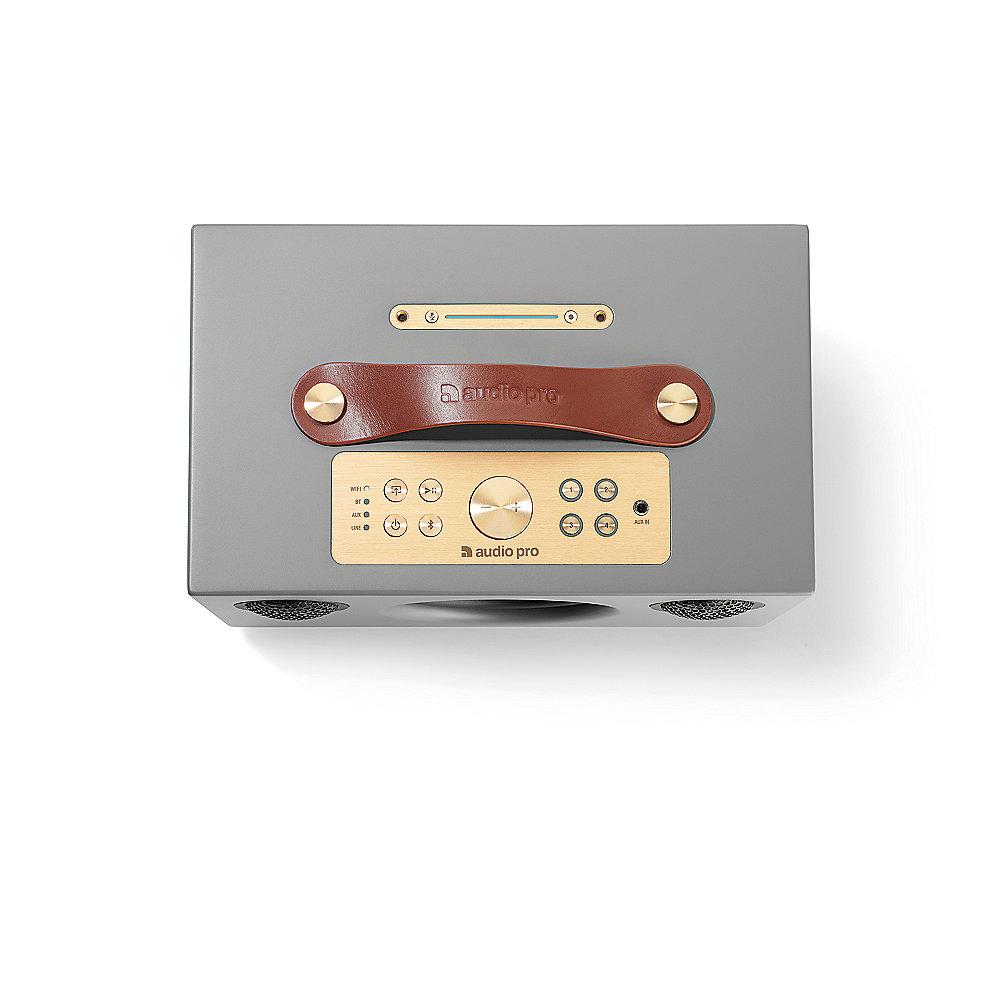 Audio Pro Addon C5-Alexa Multiroom Bluetooth-Lautsprecher WI-Fi, grau