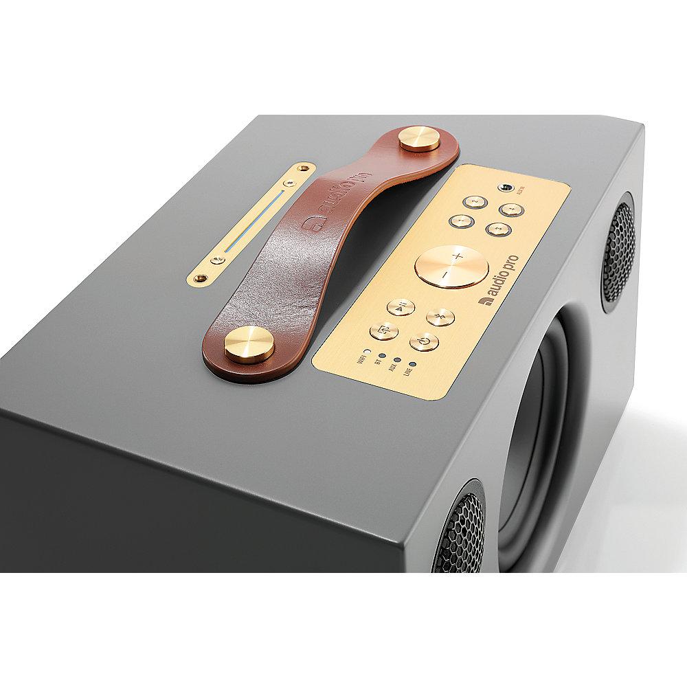 Audio Pro Addon C5-Alexa Multiroom Bluetooth-Lautsprecher WI-Fi, grau