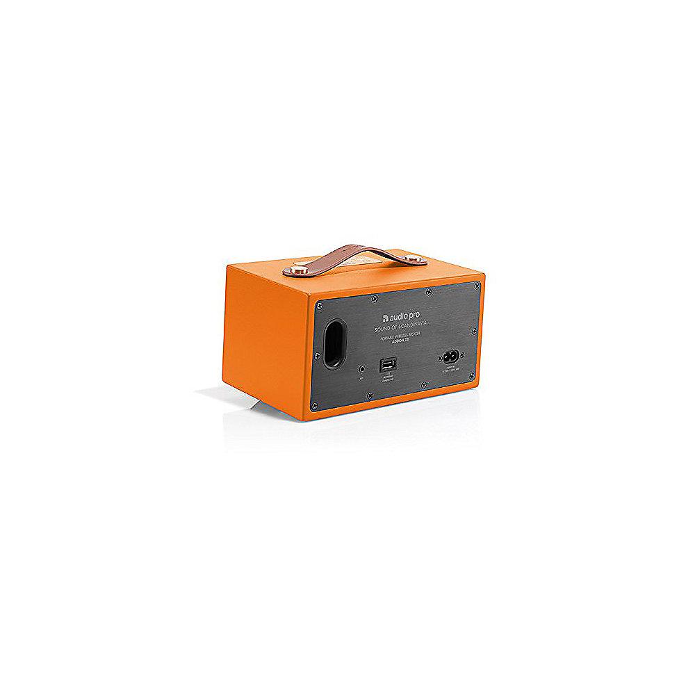 Audio Pro Addon T3 Bluetooth-Lautsprecher orange Aux-in