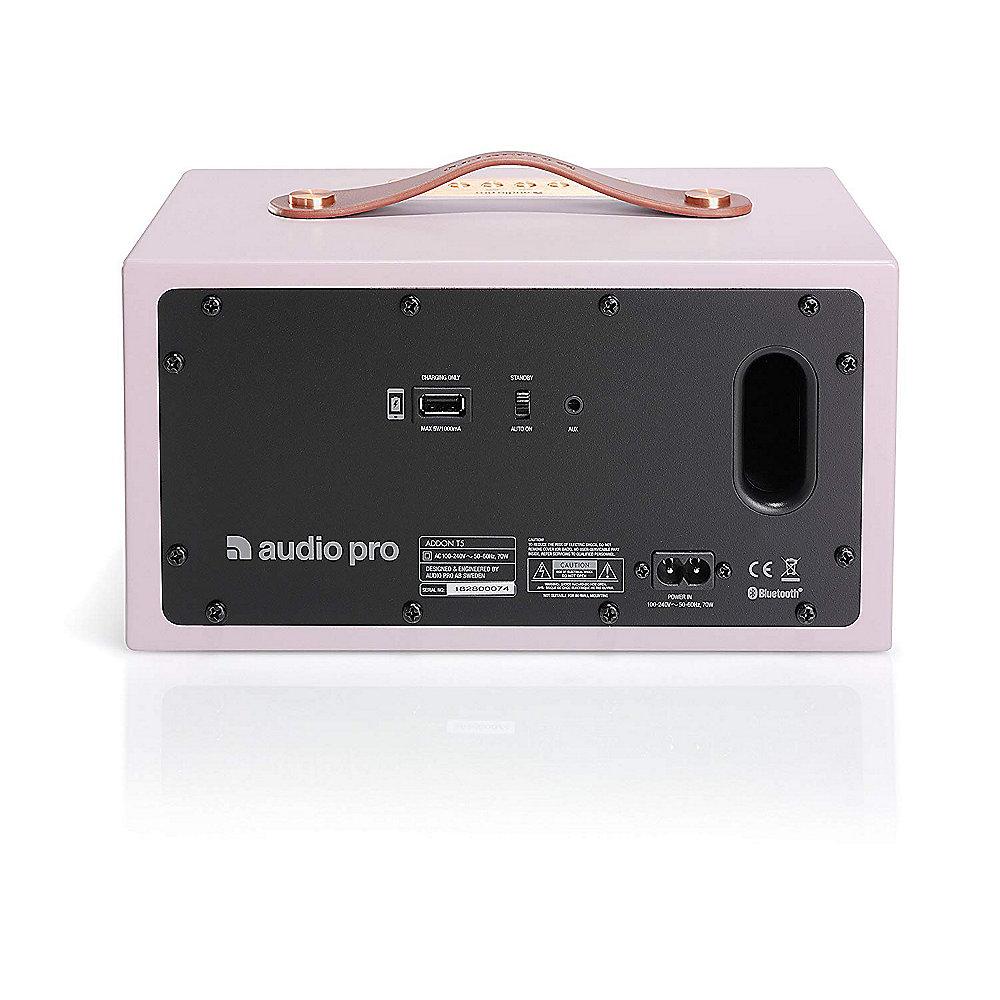 Audio Pro Addon T5 Bluetooth-Lautsprecher pink Aux-in