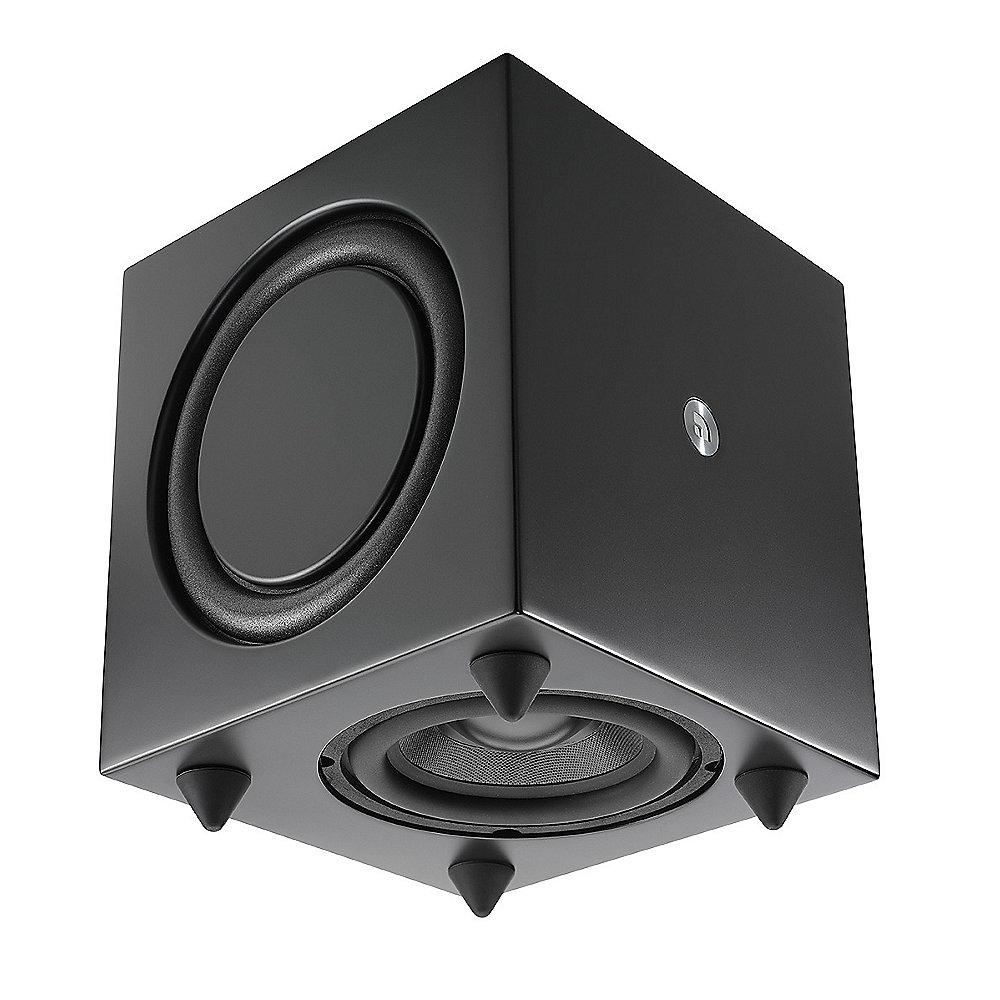 Audio Pro C-SUB Multiroom Subwoofer-Lautsprecher WI-Fi, schwarz