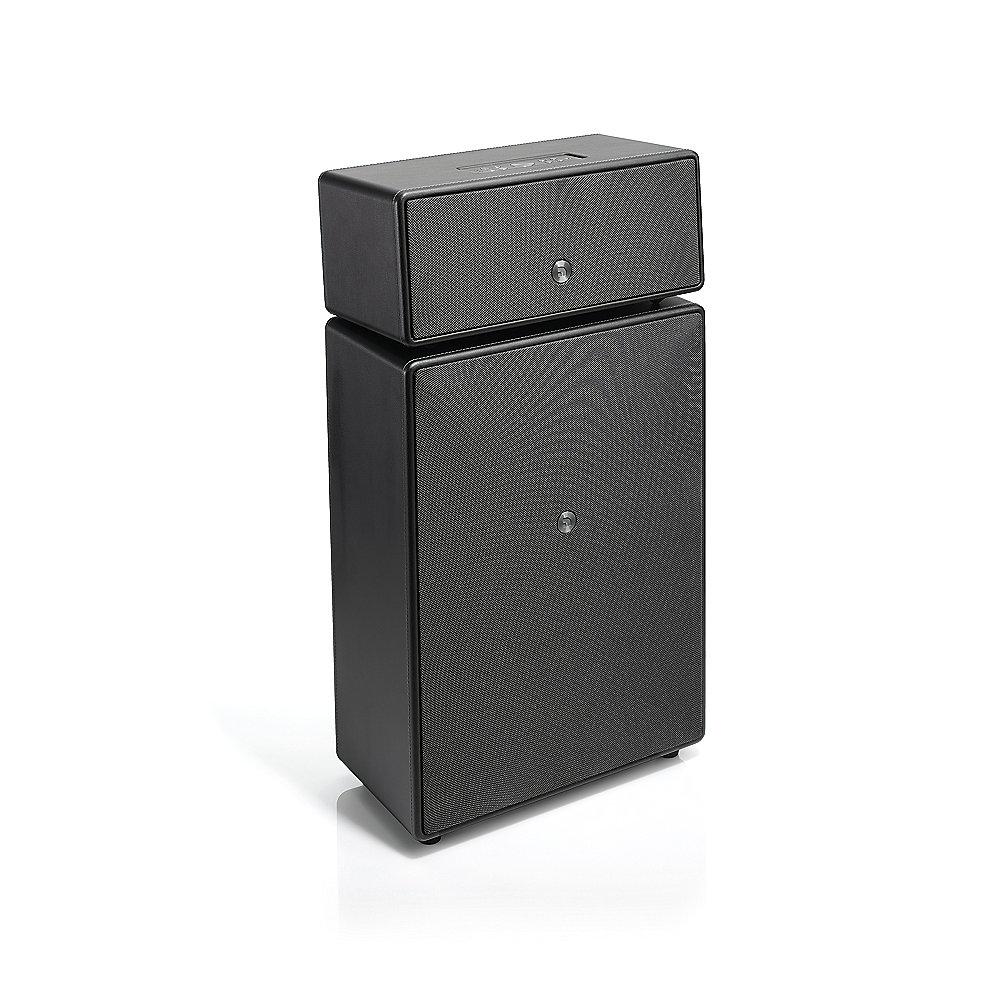 Audio Pro Drumfire Multiroom Bluetooth-Lautsprecher WI-Fi schwarz