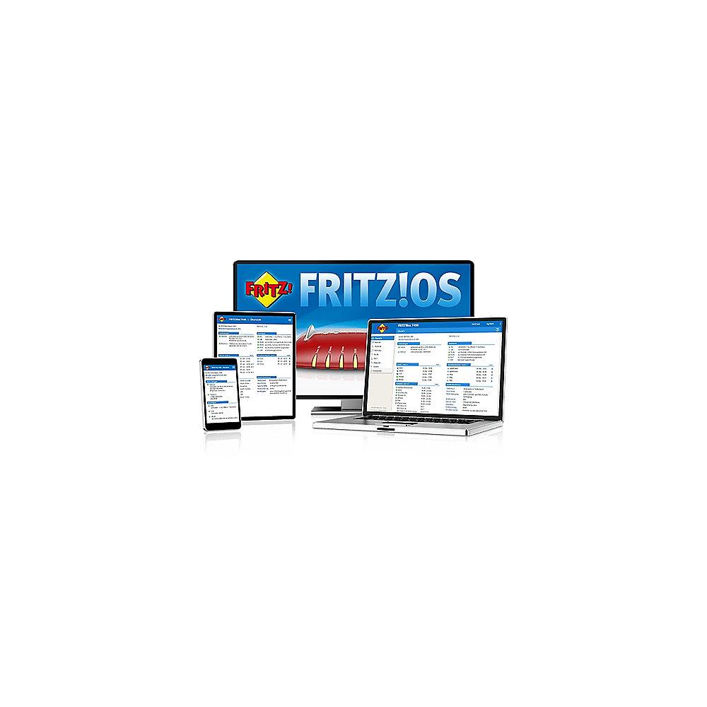 AVM FRITZ!Box 6490 Cable WLAN-ac Kabelmodem Router  1x FRITZ!Fon C4 DECT Telefon, AVM, FRITZ!Box, 6490, Cable, WLAN-ac, Kabelmodem, Router, 1x, FRITZ!Fon, C4, DECT, Telefon