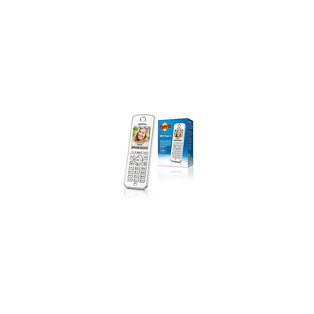 AVM FRITZ!Box 6490 Cable WLAN-ac Kabelmodem Router  1x FRITZ!Fon C4 DECT Telefon