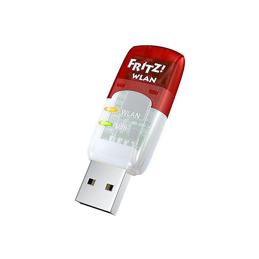 AVM FRITZ!WLAN USB Stick AC 430 MU-MIMO, AVM, FRITZ!WLAN, USB, Stick, AC, 430, MU-MIMO