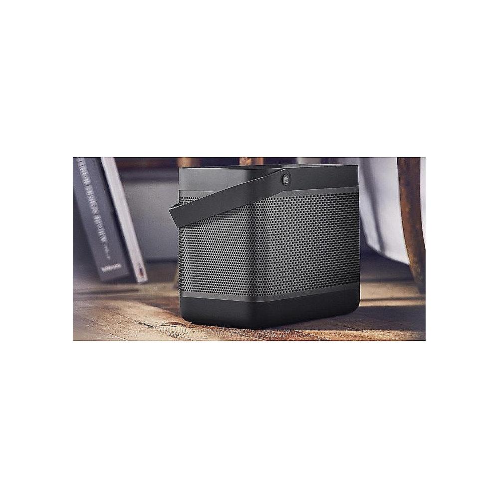 B&O PLAY BeoLit 17 Portabler Bluetooth-Lautsprecher - Stone Gray