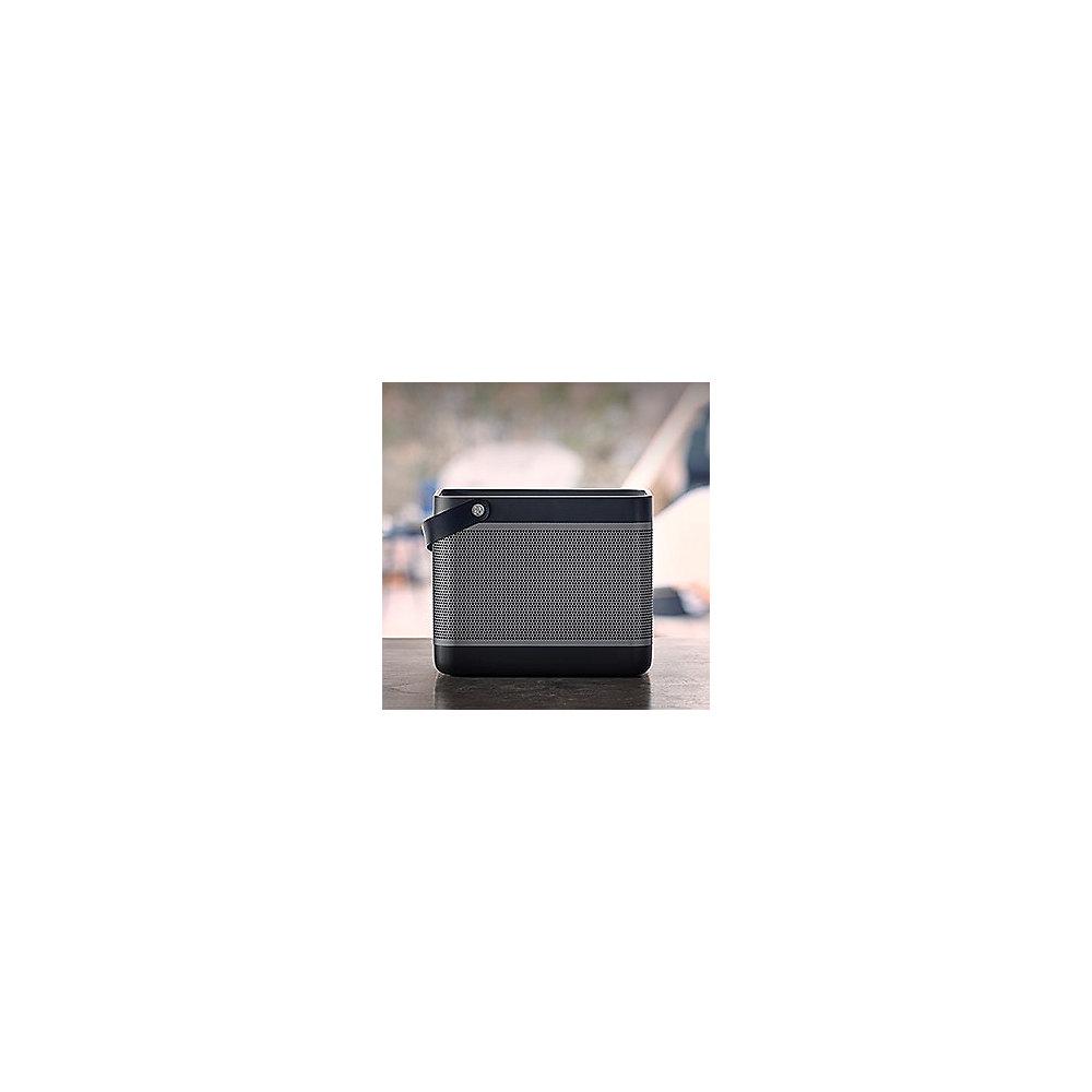 B&O PLAY BeoLit 17 Portabler Bluetooth-Lautsprecher - Stone Gray