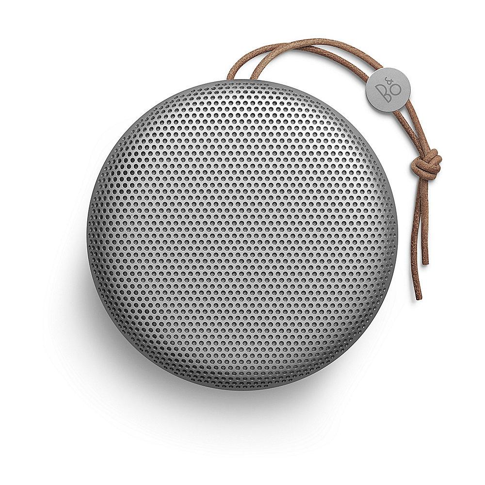 B&O PLAY BeoPlay A1 Natural Bluetooth Lautsprecher natural -grau-, B&O, PLAY, BeoPlay, A1, Natural, Bluetooth, Lautsprecher, natural, -grau-