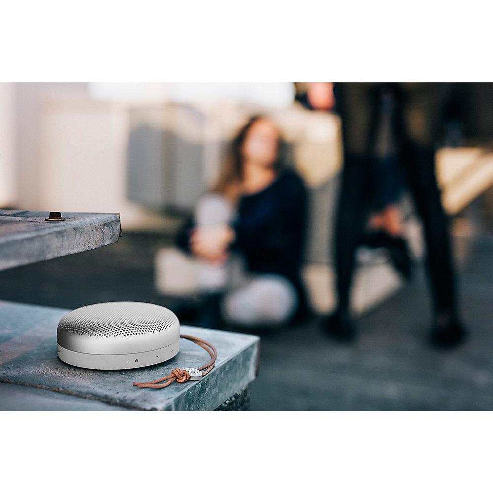 B&O PLAY BeoPlay A1 Natural Bluetooth Lautsprecher natural -grau-