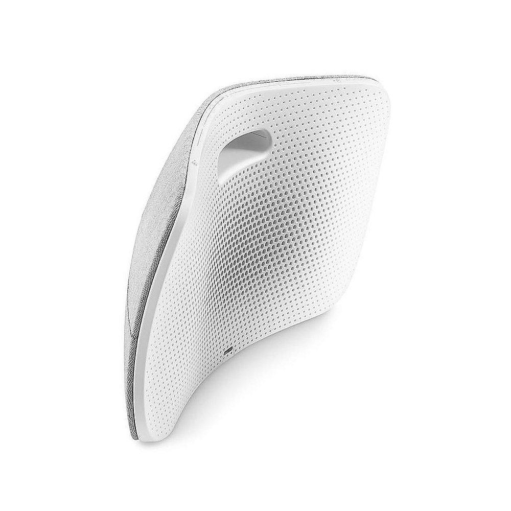 B&O PLAY BeoPlay A6 Premium-Soundsystem AirPlay, WiFi, Bluetooth DLNA weiß, B&O, PLAY, BeoPlay, A6, Premium-Soundsystem, AirPlay, WiFi, Bluetooth, DLNA, weiß