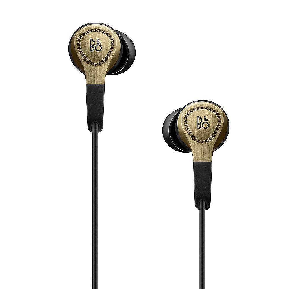 B&O PLAY BeoPlay H3 2. Generation In-Ear Hörer Headsetfunktion champagne, B&O, PLAY, BeoPlay, H3, 2., Generation, In-Ear, Hörer, Headsetfunktion, champagne
