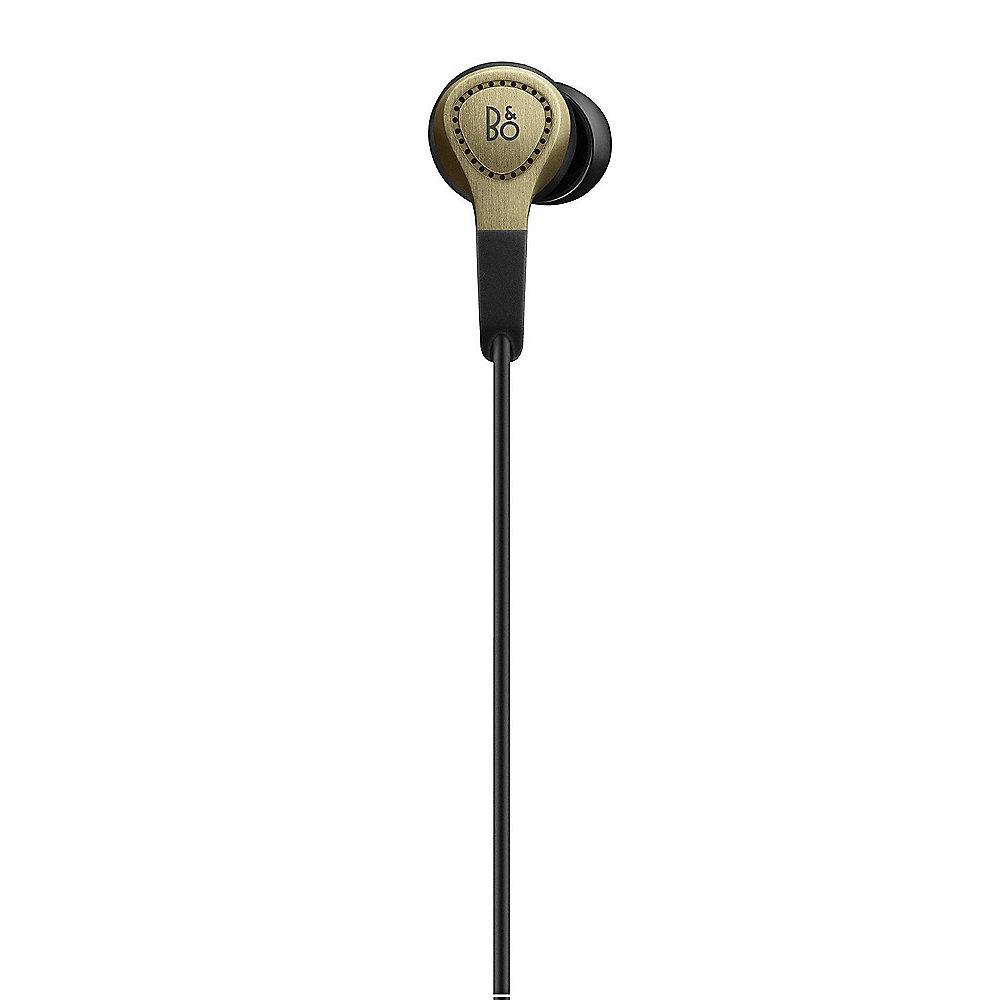 B&O PLAY BeoPlay H3 2. Generation In-Ear Hörer Headsetfunktion champagne, B&O, PLAY, BeoPlay, H3, 2., Generation, In-Ear, Hörer, Headsetfunktion, champagne