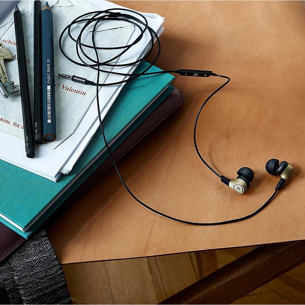 B&O PLAY BeoPlay H3 2. Generation In-Ear Hörer Headsetfunktion champagne, B&O, PLAY, BeoPlay, H3, 2., Generation, In-Ear, Hörer, Headsetfunktion, champagne