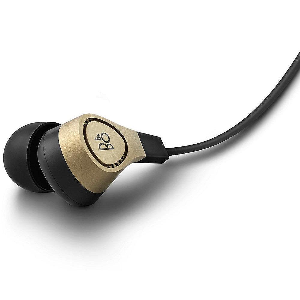 B&O PLAY BeoPlay H3 2. Generation In-Ear Hörer mit Headsetfunktion champagne, B&O, PLAY, BeoPlay, H3, 2., Generation, In-Ear, Hörer, Headsetfunktion, champagne