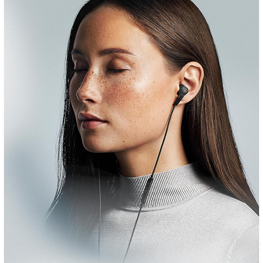 B&O PLAY BeoPlay H3 2. Generation In-Ear Kopfhörer Headsetfunktion schwarz