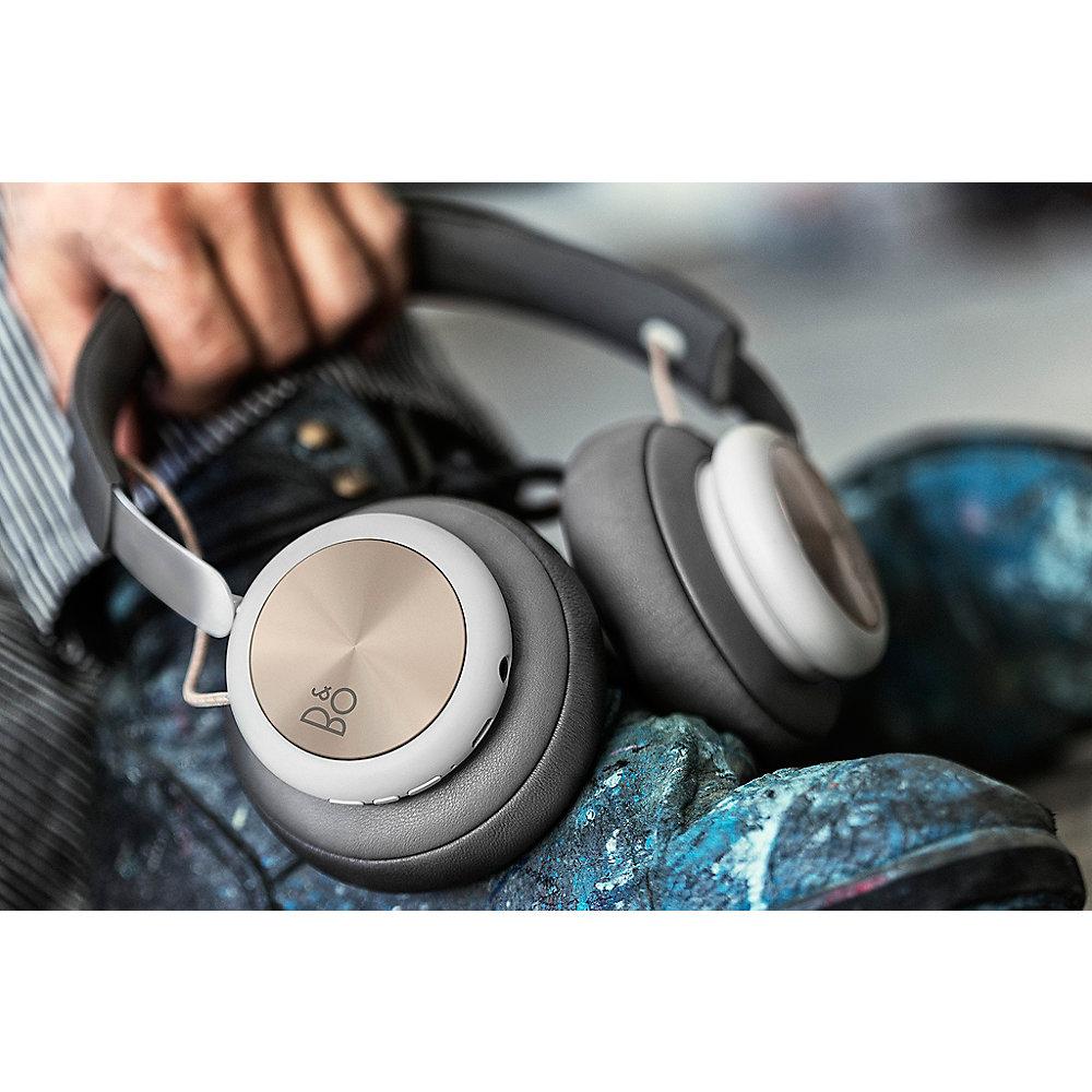 B&O PLAY BeoPlay H4 Over Ear Bluetooth Kopfhörer dunkelgrau