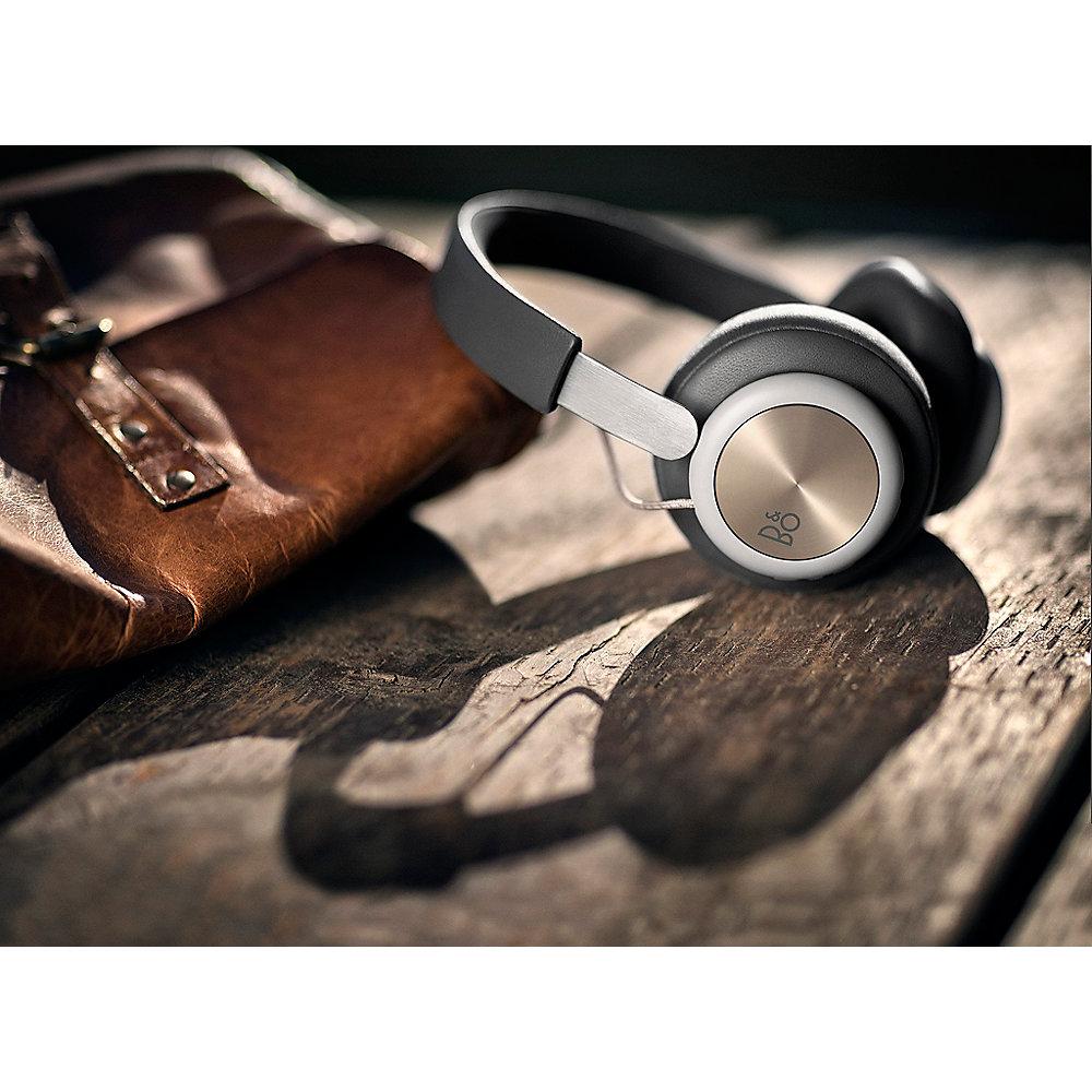 B&O PLAY BeoPlay H4 Over Ear Bluetooth Kopfhörer dunkelgrau, B&O, PLAY, BeoPlay, H4, Over, Ear, Bluetooth, Kopfhörer, dunkelgrau