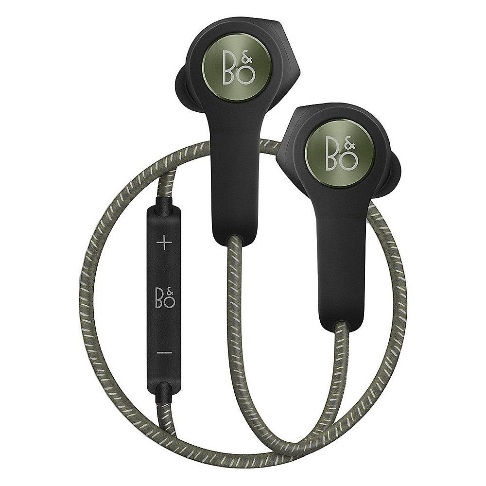 B&O PLAY BeoPlay H5 Drahtlose In-Ear Kopfhörer Moss Green, B&O, PLAY, BeoPlay, H5, Drahtlose, In-Ear, Kopfhörer, Moss, Green