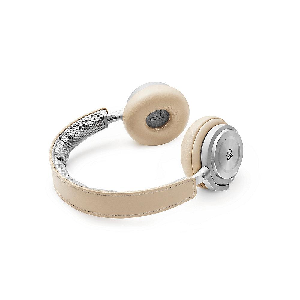 B&O PLAY BeoPlay H8 On-Ear Bluetooth-Kopfhörer -Noise-Cancellation Natural, B&O, PLAY, BeoPlay, H8, On-Ear, Bluetooth-Kopfhörer, -Noise-Cancellation, Natural