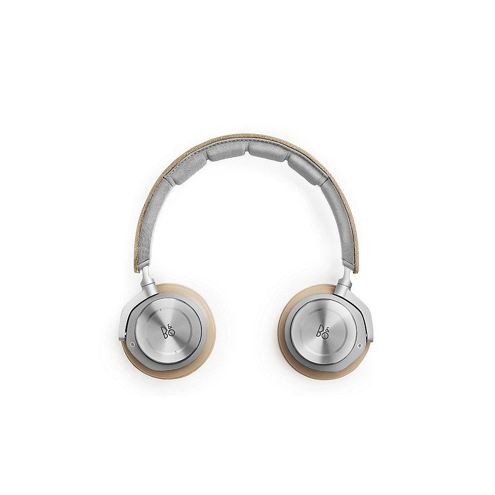 B&O PLAY BeoPlay H8 On-Ear Bluetooth-Kopfhörer -Noise-Cancellation Natural, B&O, PLAY, BeoPlay, H8, On-Ear, Bluetooth-Kopfhörer, -Noise-Cancellation, Natural