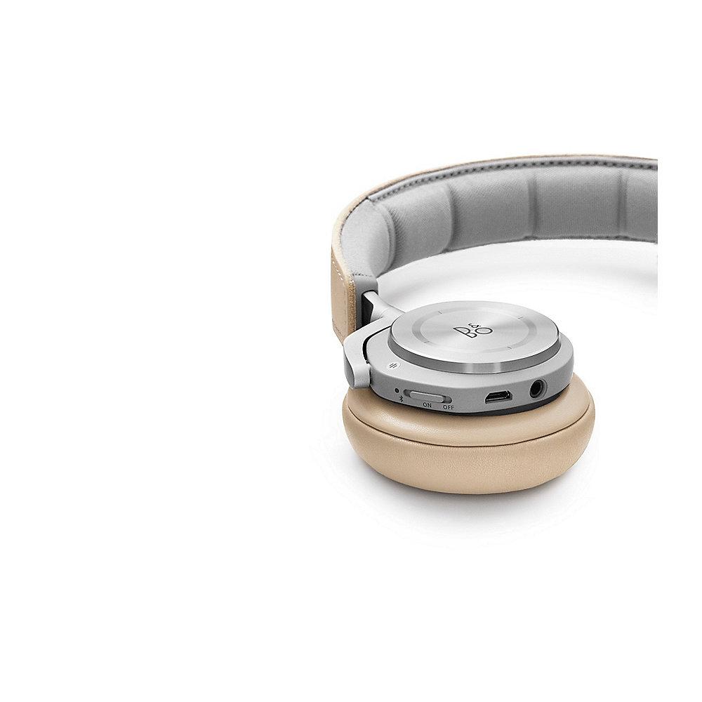 B&O PLAY BeoPlay H8 On-Ear Bluetooth-Kopfhörer -Noise-Cancellation Natural, B&O, PLAY, BeoPlay, H8, On-Ear, Bluetooth-Kopfhörer, -Noise-Cancellation, Natural