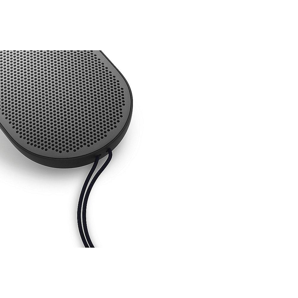 B&O PLAY BeoPlay P2 Schwarz Bluetooth Lautsprecher