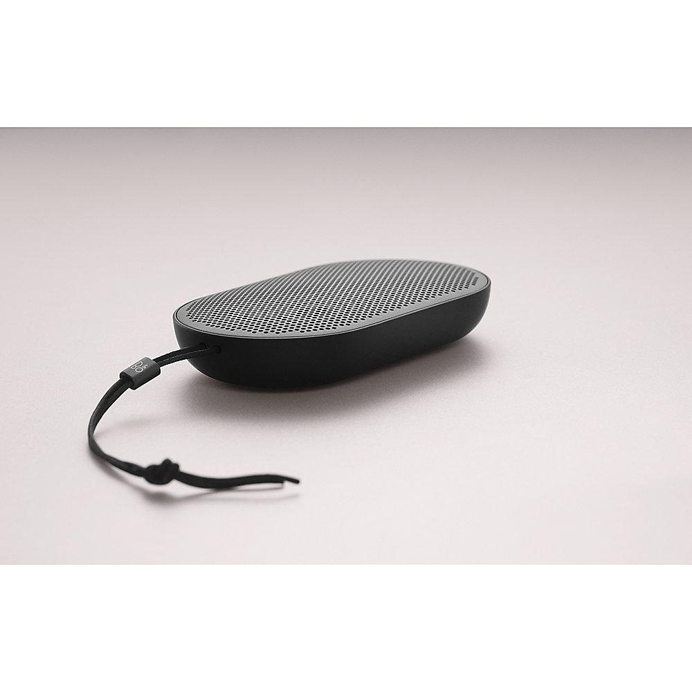 B&O PLAY BeoPlay P2 Schwarz Bluetooth Lautsprecher, B&O, PLAY, BeoPlay, P2, Schwarz, Bluetooth, Lautsprecher